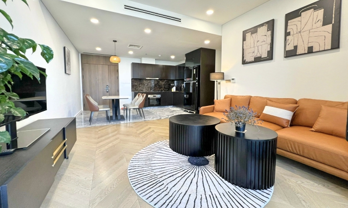 Fully furnished Three Bedroom Lumiere apartment for rent in District 2 HCM