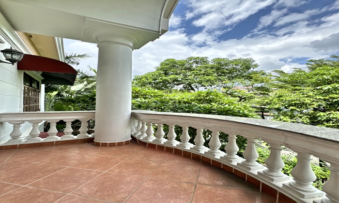 Very nice Garden Villa For Rent  Phu Tuong Compound Thao Dien HCM