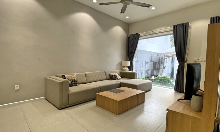 Furnished Four Bedrooms House for rent in Street 47 Thao Dien Ward HCM