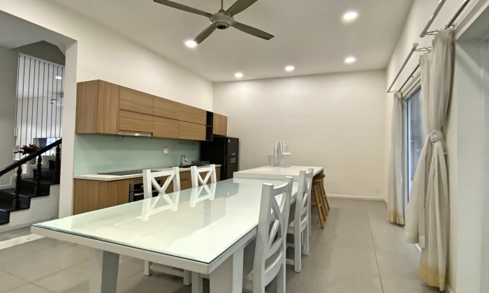 Furnished Four Bedrooms House for rent in Street 47 Thao Dien Ward HCM