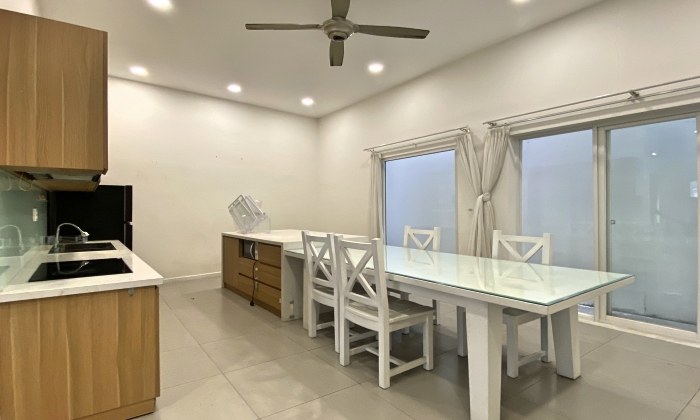 Furnished Four Bedrooms House for rent in Street 47 Thao Dien Ward HCM