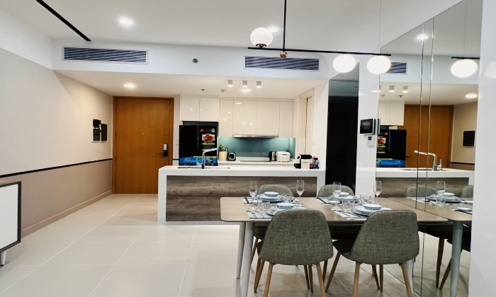 Modern Home Gateway Thao Dien Apartment For Rent in Thu Duc City