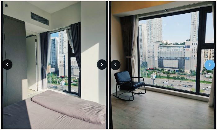 Medium Size 75sqm Gateway Thao Dien Apartment For Rent in HCMC