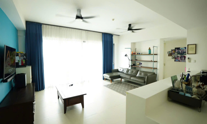 Amazing Three Bedroom Gateway Thao Dien Apartment For Rent In HCMC