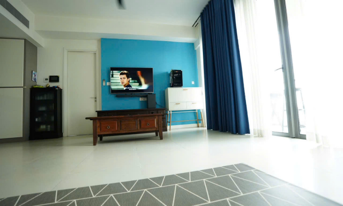 Amazing Three Bedroom Gateway Thao Dien Apartment For Rent In HCMC