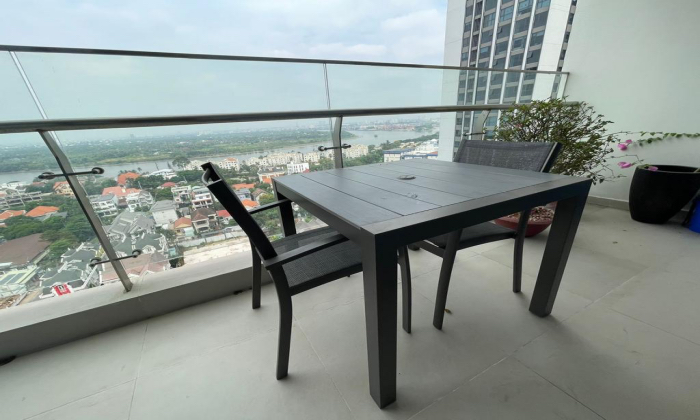 Four Bedroom  Gateway Thao Dien River View For Rent in Thu Duc City