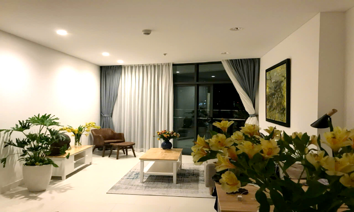 Nice View One Bedroom City Garden Apartment For Rent in Binh Thanh HCM