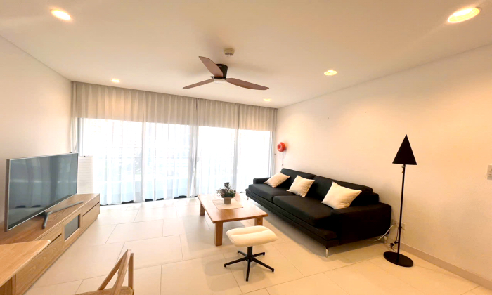 Supper Modern 1 Bedroom City Garden Apartment for rent in Binh Thanh HCM