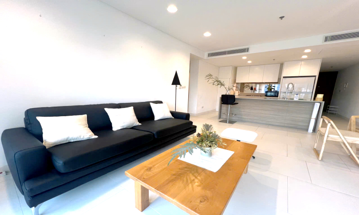 Supper Modern 1 Bedroom City Garden Apartment for rent in Binh Thanh HCM