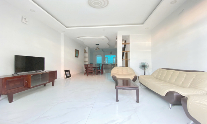 Spacious and New House For Rent in Street 41 Thao Dien Ward Ho Chi Minh 