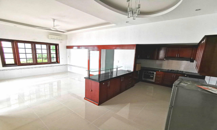 Very Spacious Garden And Pool Villa For Rent in Thao Dien Ho Chi Minh City