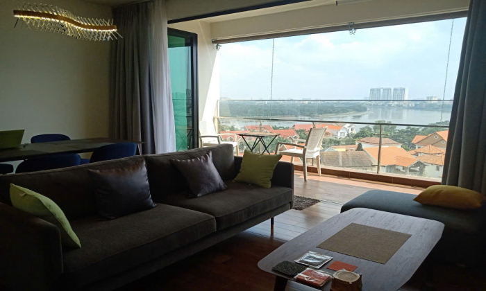 Amazing View 03 Bedroom d'Edge Thao Dien For Rent in HCMC