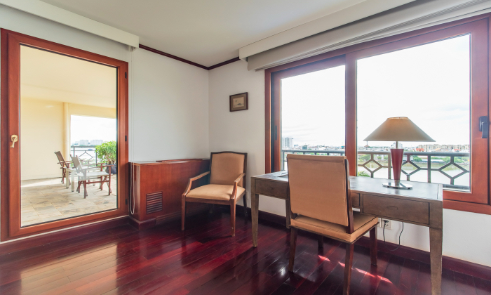 How Amazing Three Bedroom Saigon Domaine Residence For Rent HCMC