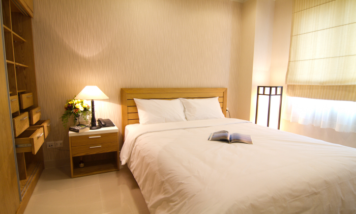 Studio Mayfair Suites Serviced Apartment For Rent in District 1 HCMC