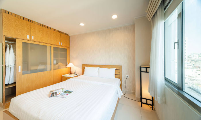 Studio Mayfair Suites Serviced Apartment For Rent in District 1 HCMC