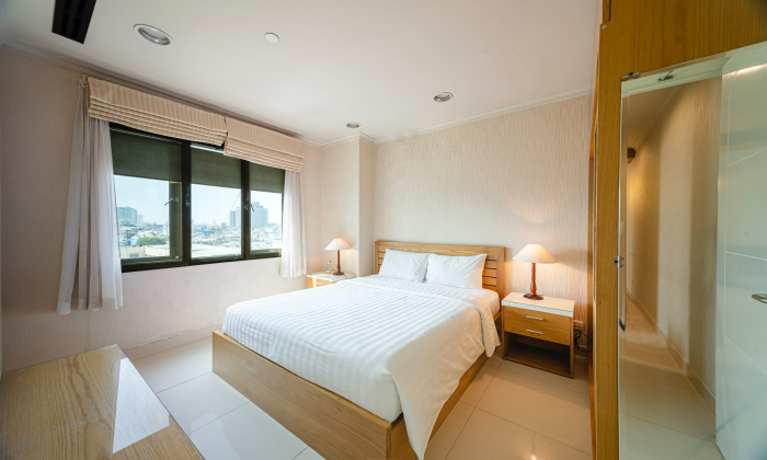 Studio Mayfair Suites Serviced Apartment For Rent in District 1 HCMC