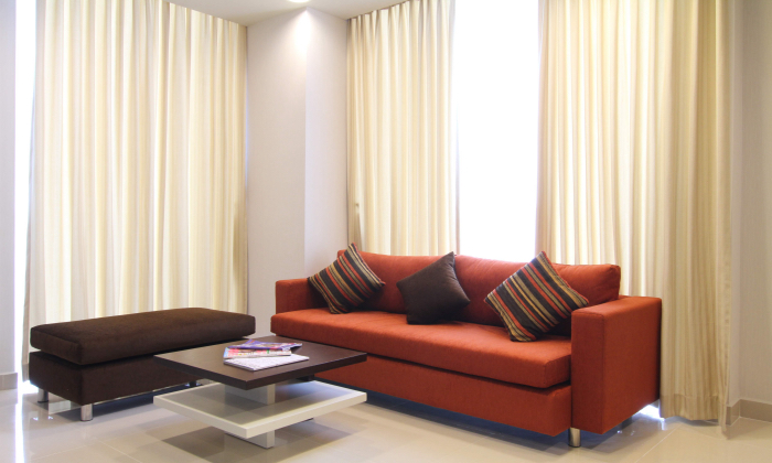 One Bedroom Mayfair Suites Serviced Apartment For Rent in District 1 HCM