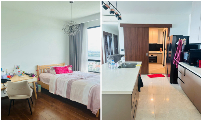 Fully Furnished Four Bedroom Apartment For Rent in d'Edge Thao Dien HCM