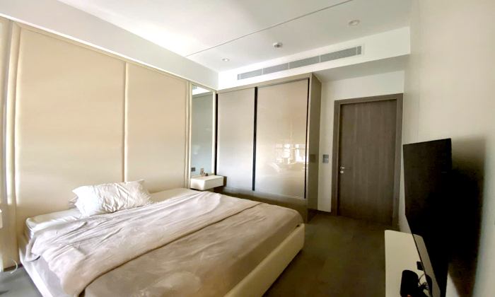 Western Interior 02 Bedroom The Mara District 1 For Rent in HCMC