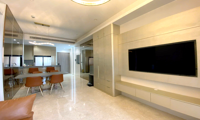 Western Interior 02 Bedroom The Mara District 1 For Rent in HCMC