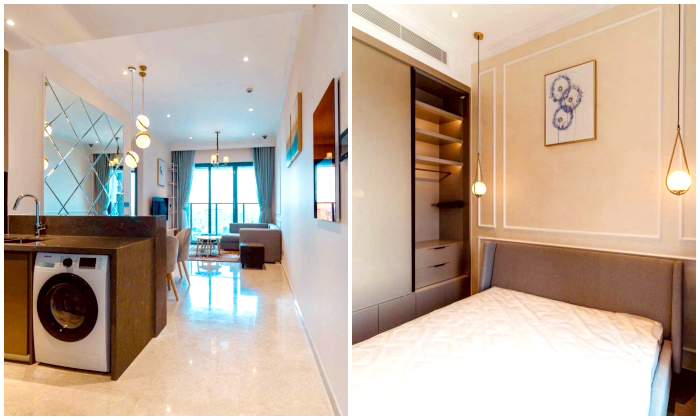 Brilliant 02 Beds Apartment For Rent in The Marq District 1 HCMC