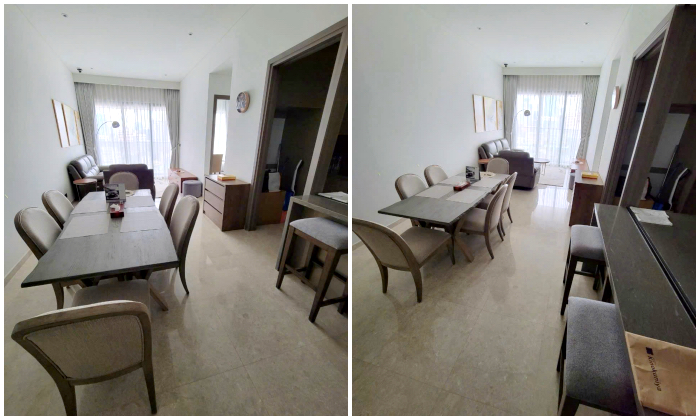 Three Bedroom 110sqm The Marq District 1 For Rent in HCMC