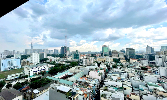 Good View Three Bedroom The Marq District 1 For rent in HCMC