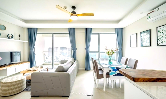 Diamond Island Apartment For Rent 02 Bedroom High Floor HCM