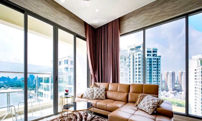 117sqm 03 Bedroom Diamond Apartment For Rent HCMC