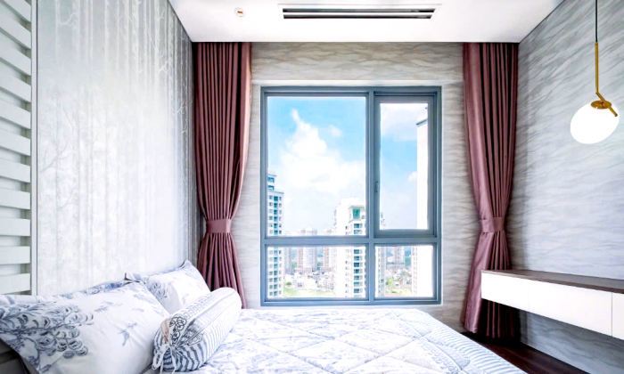 117sqm 03 Bedroom Diamond Apartment For Rent HCMC