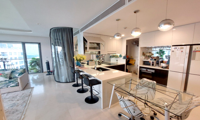 Super Modern 03 Bedroom 117SQM Apartment For Rent in HCM