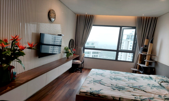 Super Modern 03 Bedroom 117SQM Apartment For Rent in HCM