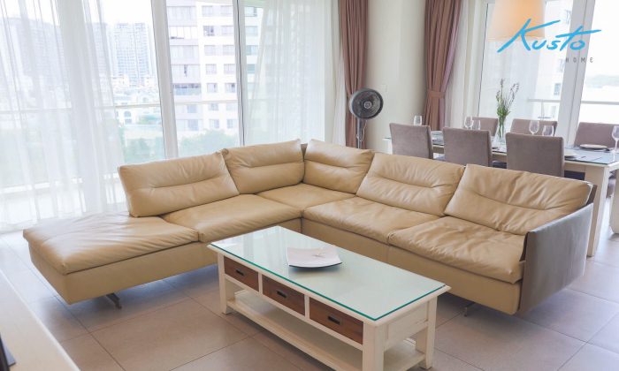 04 Bedroom 220sqm Diamond Island Apartment For Rent in HCMC