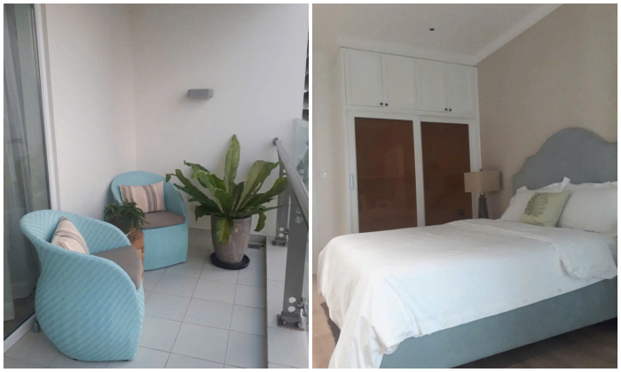 High Quality Furniture 03 Bedroom 220Sqm Diamond Island For Rent HCM