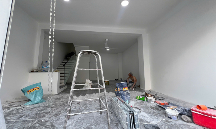 Full Repainted House For Rent in Street 3 Thao Dien Ho Chi Minh City