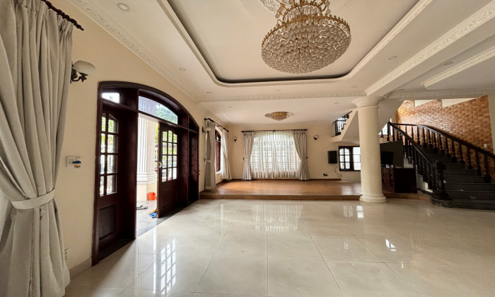 Good Rent Villa For Rent in Thao Dien 1 Compound Thao Dien HCMC