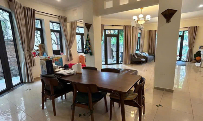 Corner House For Rent in Compound Thao Dien 2 Nguyen Van Huong HCMC