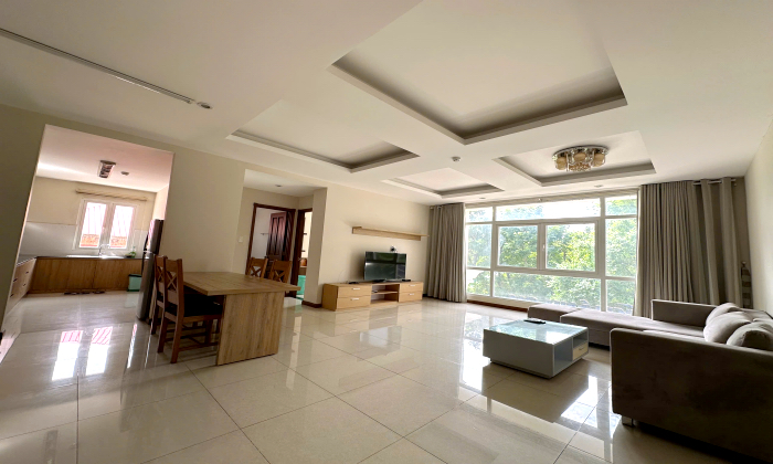 Very Good Size 02 Bedroom Apartment For Rent in District 3 HCMC