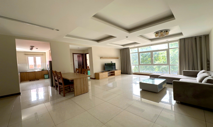 Very Good Size 02 Bedroom Apartment For Rent in District 3 HCMC