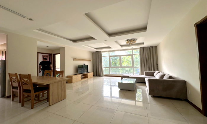 Very Good Size 02 Bedroom Apartment For Rent in District 3 HCMC