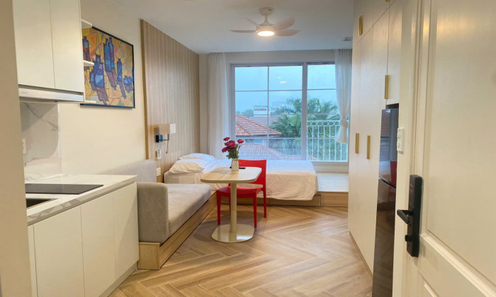 The Family Studio Serviced Apartment For Rent in Thao Dien HCMC