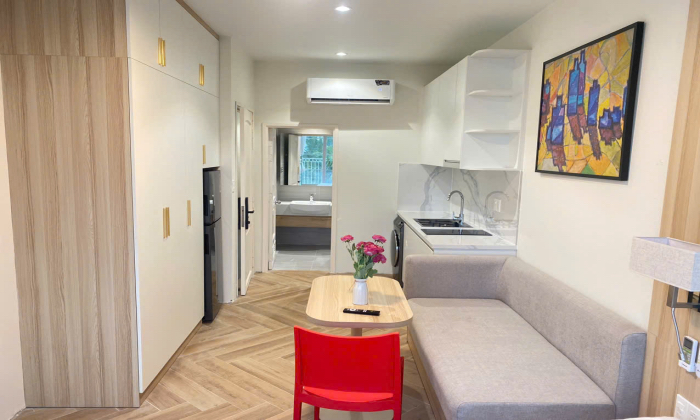 The Family Studio Serviced Apartment For Rent in Thao Dien HCMC