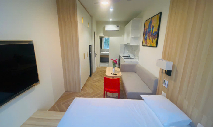 The Family Studio Serviced Apartment For Rent in Thao Dien HCMC