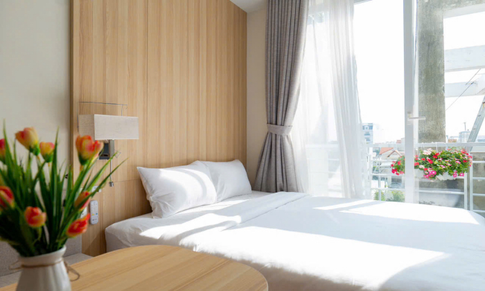 The Family Studio Serviced Apartment For Rent in Thao Dien HCMC