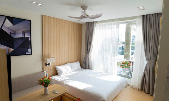 The Family Studio Serviced Apartment For Rent in Thao Dien HCMC