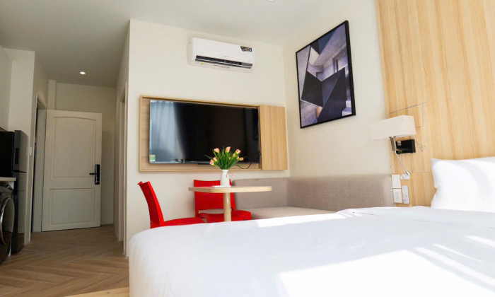 The Family Studio Serviced Apartment For Rent in Thao Dien HCMC