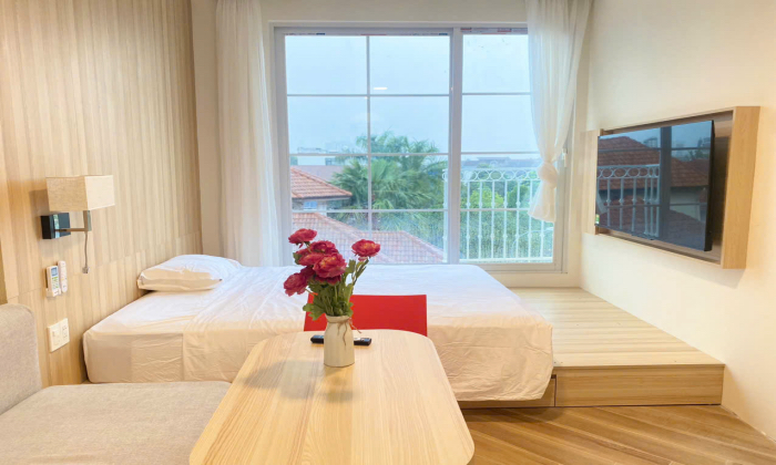 The Family Studio Serviced Apartment For Rent in Thao Dien HCMC