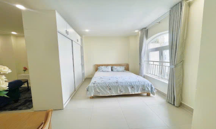 One Bedroom Sunny Serviced Apartment in Thao Dien HCMC