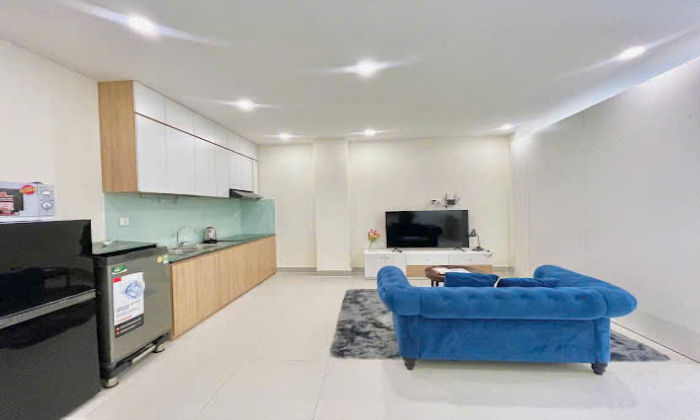 One Bedroom Sunny Serviced Apartment in Thao Dien HCMC