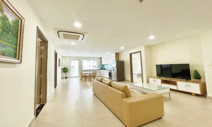 Big Size Three Bedroom Sunny Apartment For Rent in Thao Dien HCM